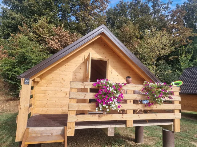 Robinzonski kamp GreenRiver