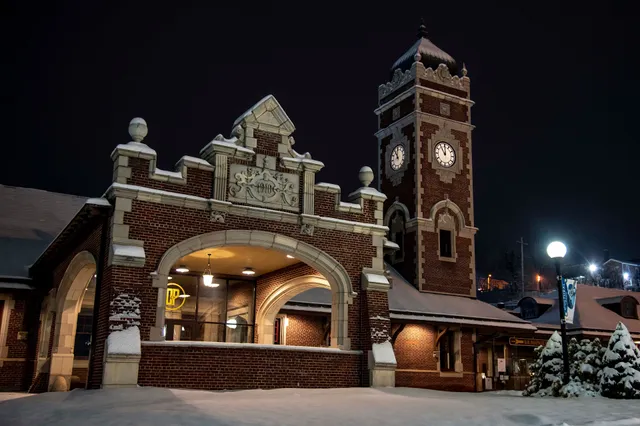 Greensburg Amtrak Station
