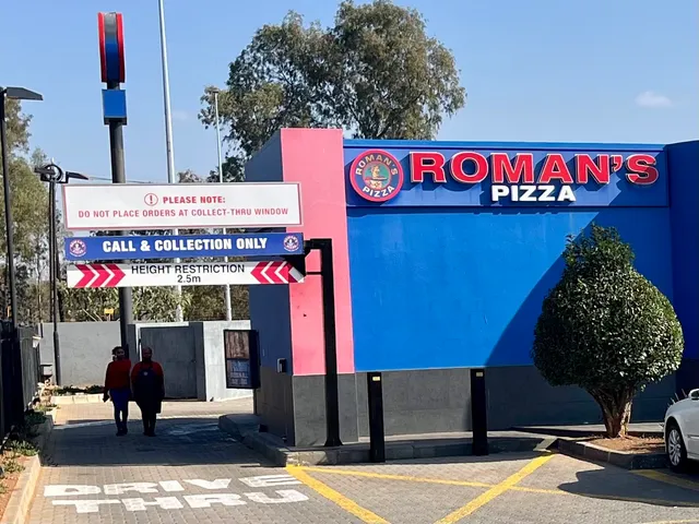 Roman's Pizza Waterkloof Ridge