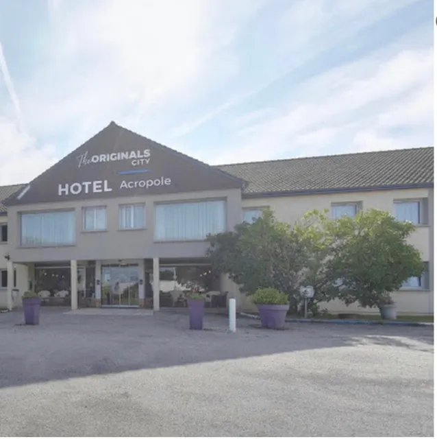 The Originals City Hotel Acropole