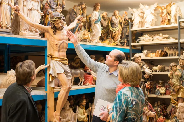 Bergland Holzschnitzereien - Sculture in legno - Woodcarvings