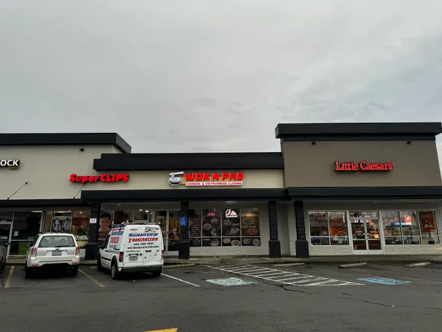 Wok N Pho Chinese and Vietnamese Cusine