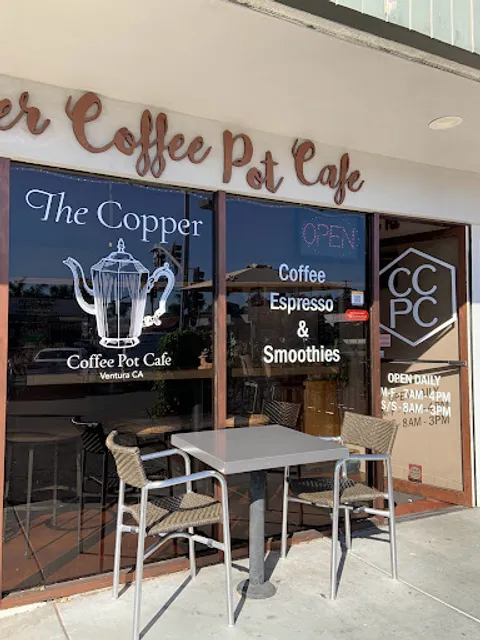 The Copper Coffee Pot Cafe