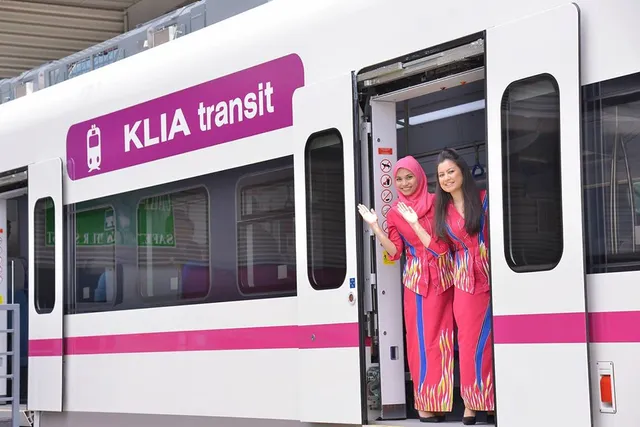 KLIA Transit Putrajaya & Cyberjaya Station