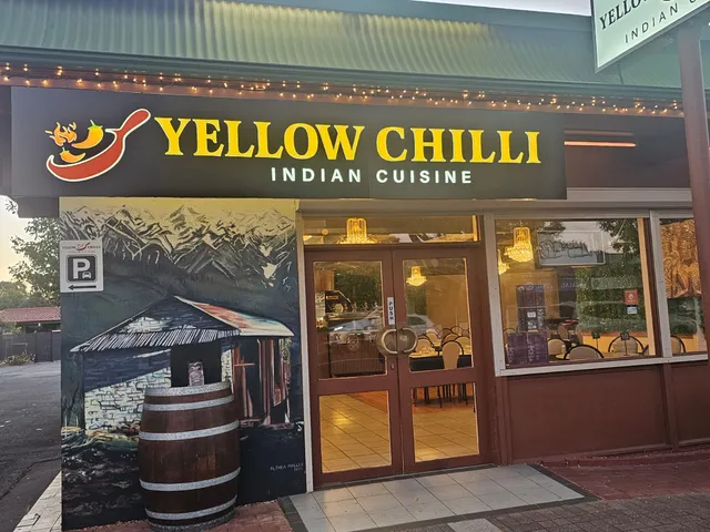 Yellow chilli