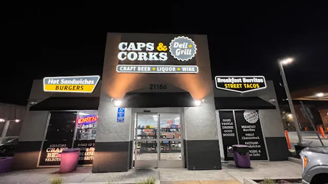Caps & Corks Liquor - Deli & Grill