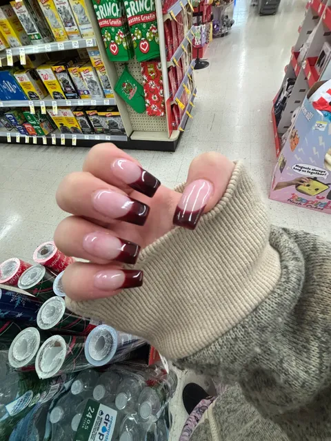 Glossy Nails