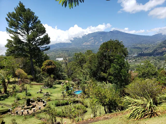 Eco-Themed Garden El Explorador