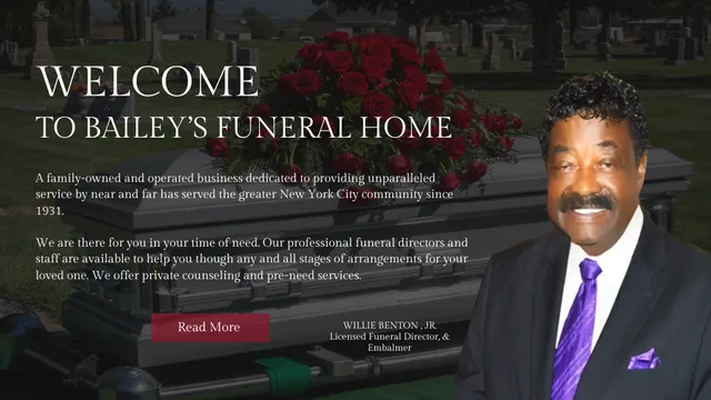 BAILEY'S FUNERAL HOME