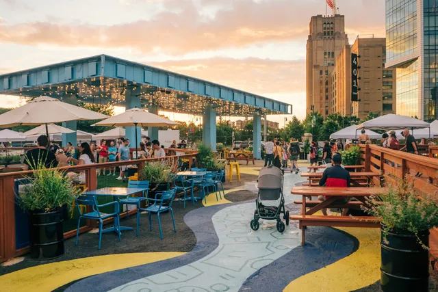 The Station in The Fenway