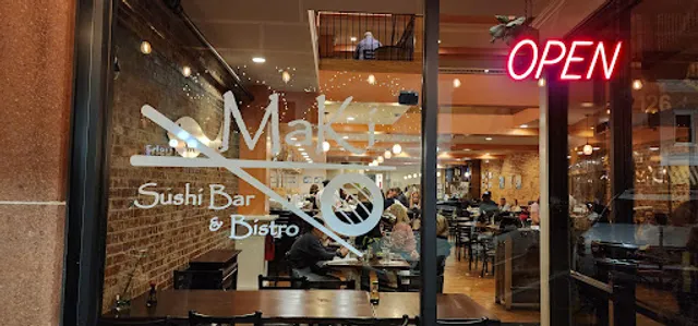 Maki Sushi Bar & Bistro
