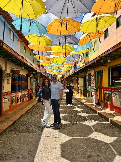 Calle de los Paraguas