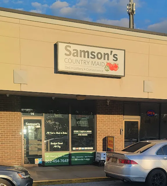 Samson's Country Maid