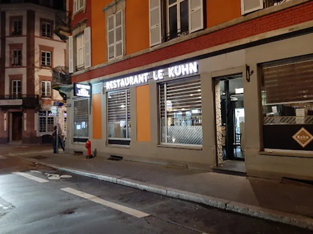 Restaurant Le Kuhn