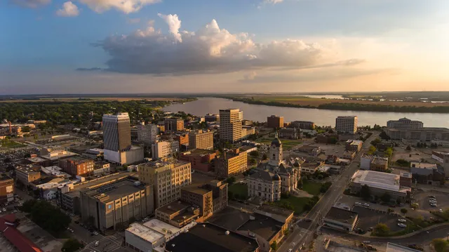 Downtown Evansville