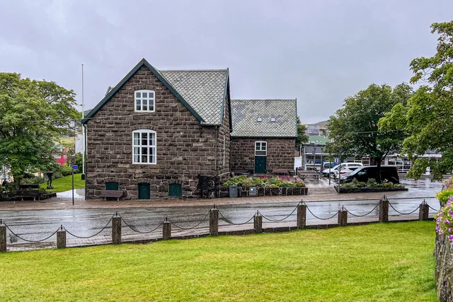 City Hall of Torshavn