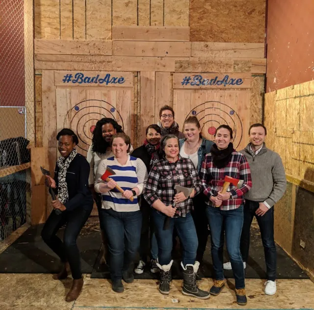 Bad Axe Throwing Chicago (West Loop)