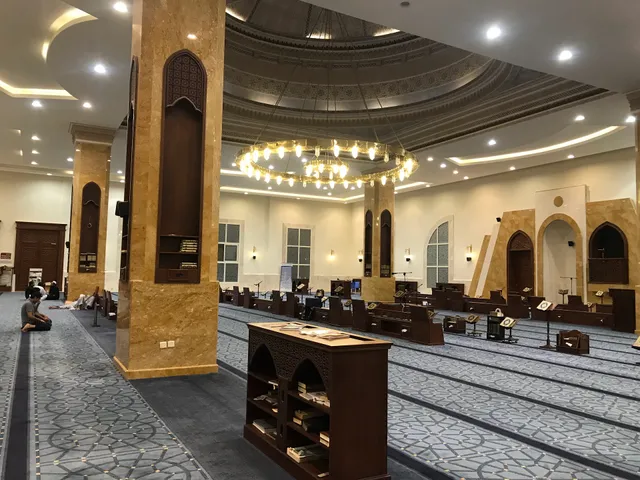 Umm Abdulaziz Al Theyab Grand Masjid