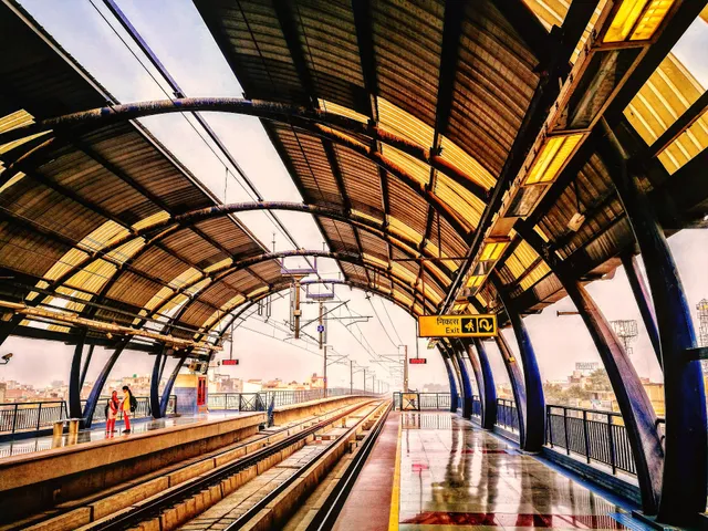 Adarsh Nagar Metro Station
