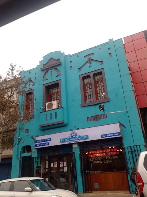 Restaurant Puerto Esmeralda San pablo