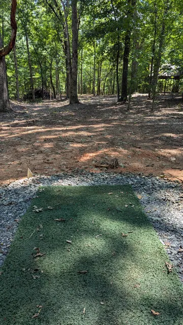 Wolfman Woods Disc Golf Course