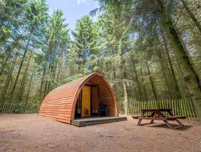 Lincolnshire Lanes Camp, Glamp and Log Cabin Site