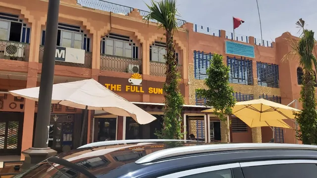 The full sun