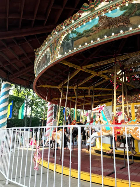 Great Adventure Carousel
