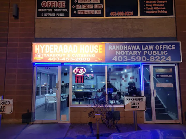 Hyderabad House Canada