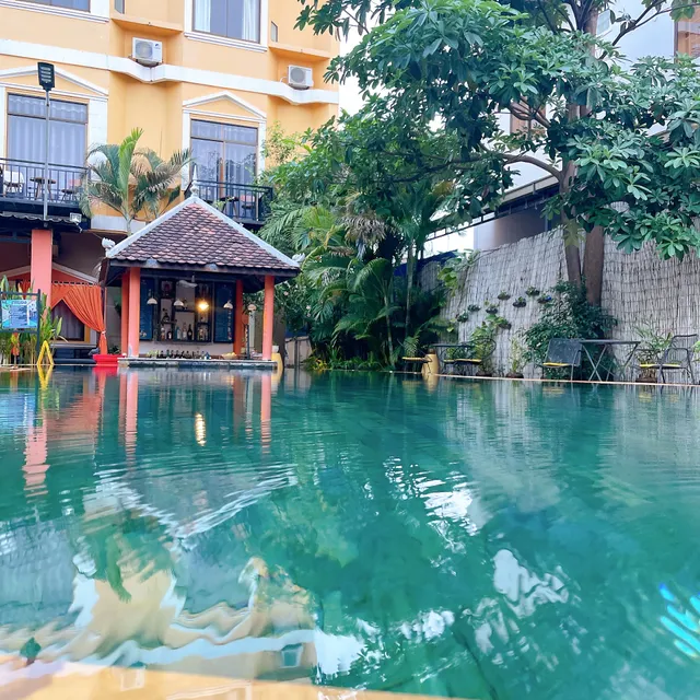 Central Indochine D'Angkor Hotel