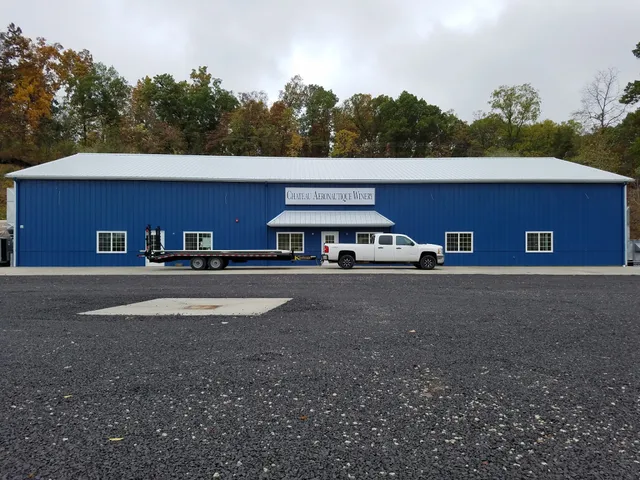 Chateau Aeronautique Winery, Blue Skies Brewery & Mile High Distillery ~ Irish Hills