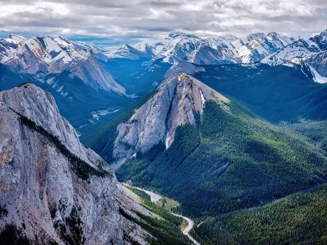 Sulphur Skyline Trailhead