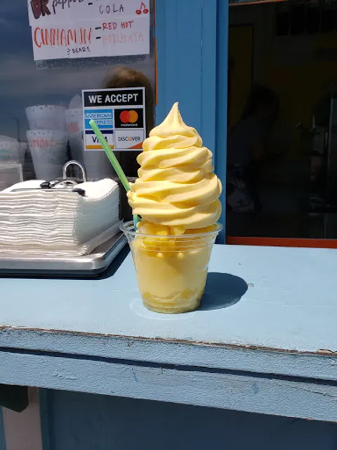 North Shore Hawaiian Shaved Ice and Dole Whip