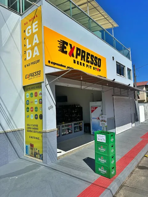 Expresso Beer Pit Stop