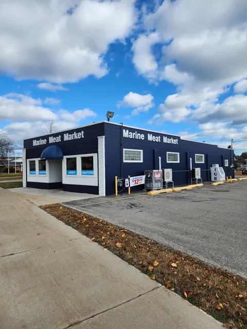 Marine Meat Market