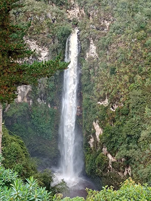 Cascada De Las Lajas
