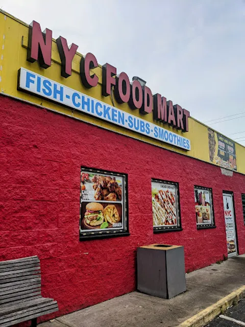 NYC food mart