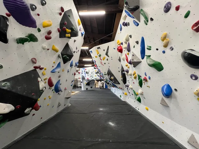 The Stronghold Climbing Gym