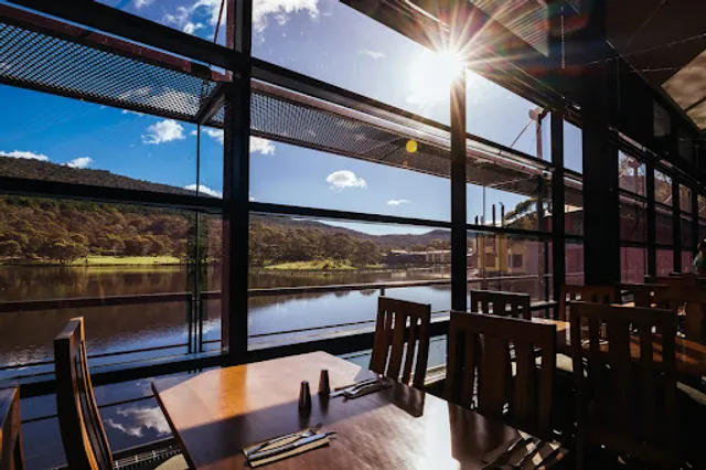 Cuisine Restaurant on Lake Crackenback