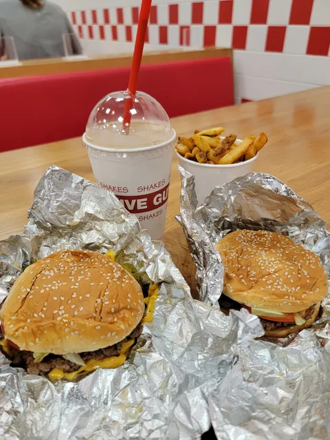 Five Guys APM Mall
