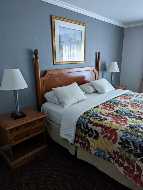 Islander Motel Santa Cruz, CA.