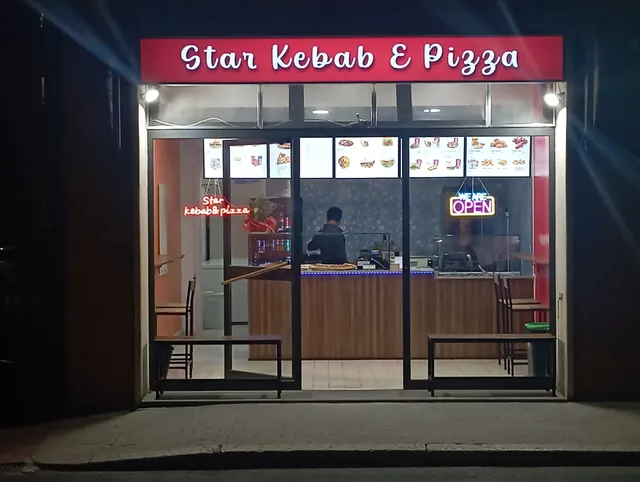 Star Kebab e pizza