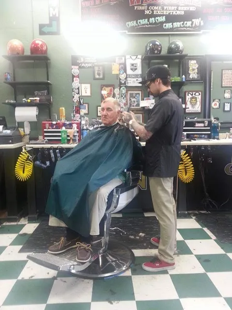 Golden Crown Barber Shop