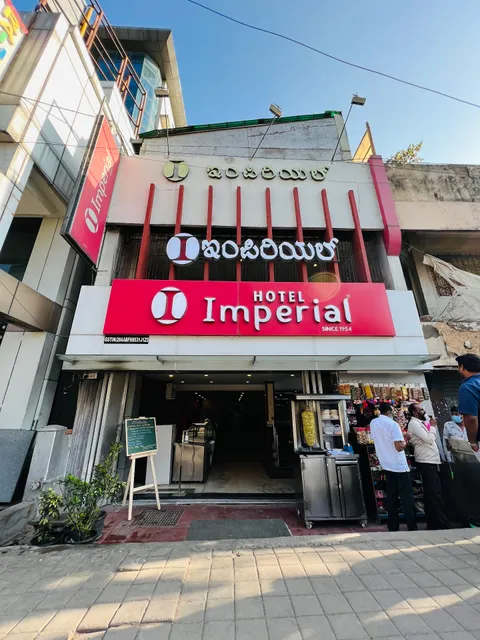 Imperial Restaurant . Since 1954