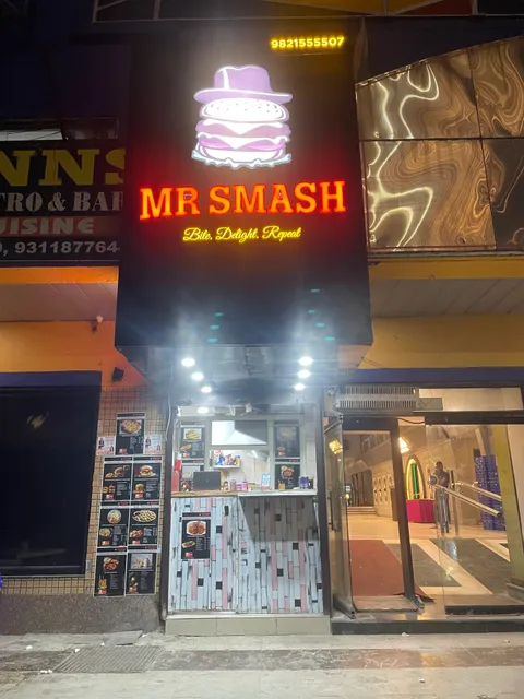 Mr Smash