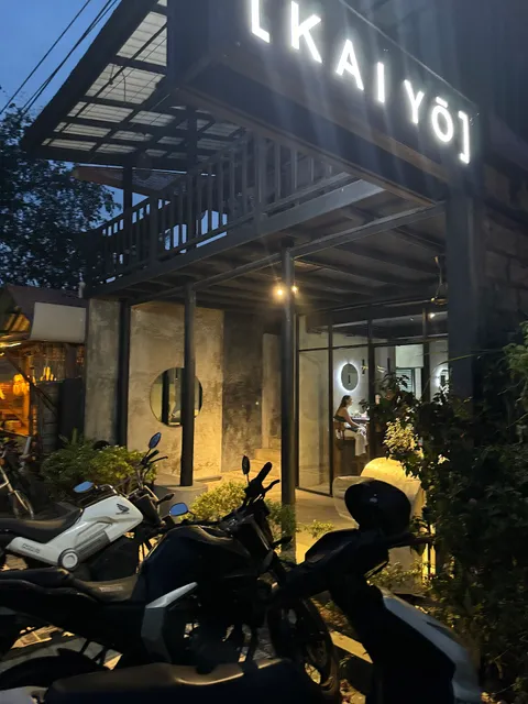 KAIYŌ - modern food and bar