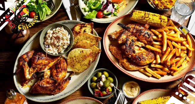 Restaurant Spicy Chicken - LES SOURCES