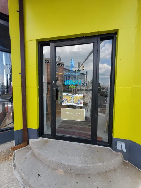 Suffragette City Vintage