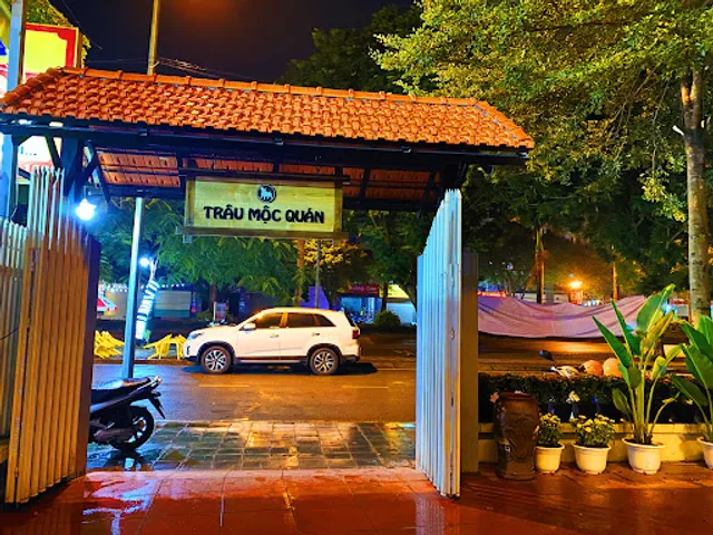 Trâu Mộc Quán