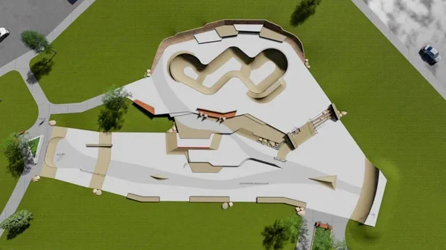 Barb Iverson Skate Plaza at Nelson Park